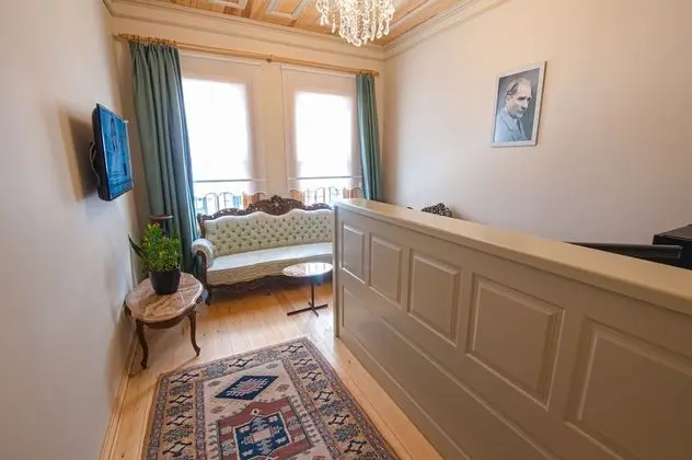 İkiz Konak Boutique Hotel - Lobi