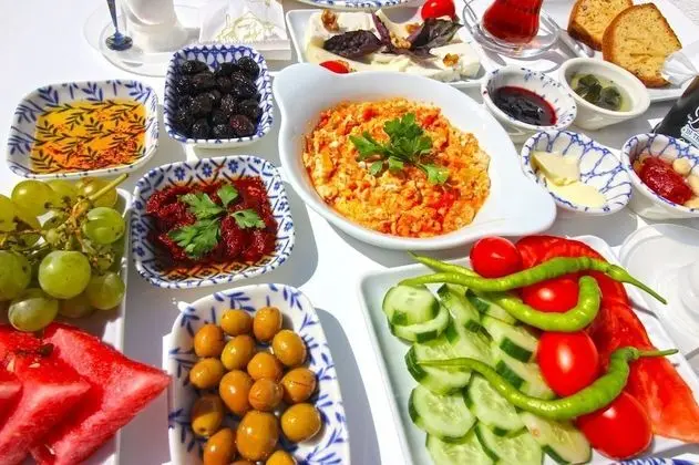 İkizler Otel Bozcaada - Kahvaltı