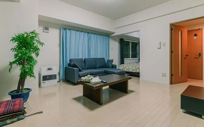 IKminami6jo residence 501 - İç Mekan
