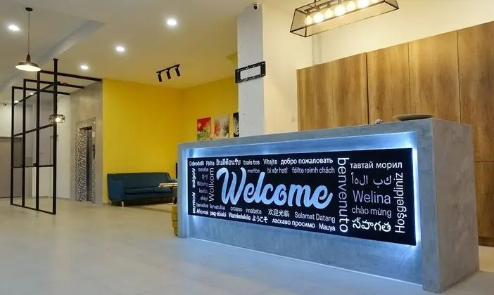 IKON Hotel at KLIA & KLIA2 - Lobi