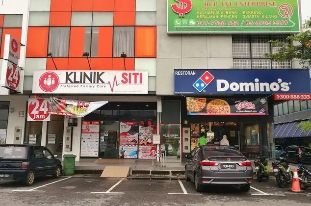 IKON Hotel at KLIA & KLIA2 - Yerinde Yemek