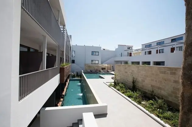 Ikones Seafront Luxury Suites - Adults Only - Dış Mekan