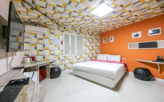 Iksan SOL Self Check-in Motel - Oda