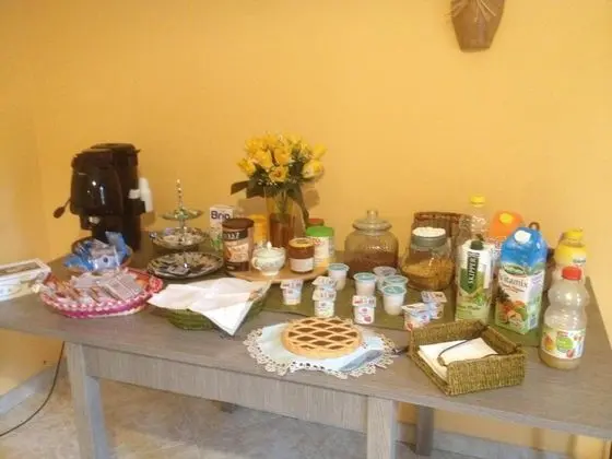 Il B&B Maison Graziella - Yerinde Yemek