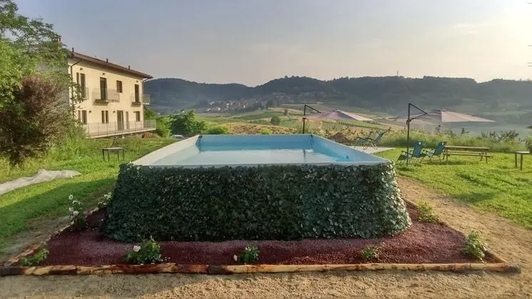Il Balcone Sul Monferrato - Havuz