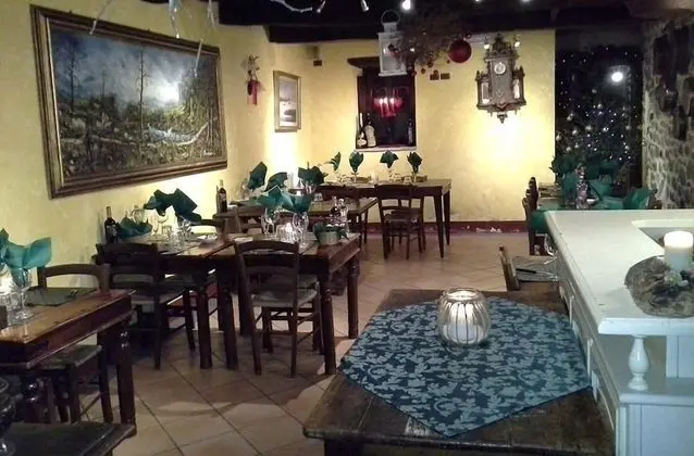 Il Borgo di Faeta - Yerinde Yemek