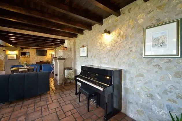 Il Casale delle Ginestre Bed & Breakfast - Yerinde Yemek