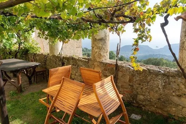Il Castello di San Sergio - Dış Mekanlar