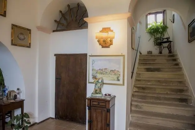Il Castello di San Sergio - Oda Düzeni