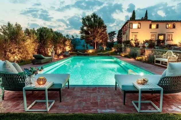 Villa IL Castello Vibrant Sanctuary of Enchanting Colours 6 Bedrooms Private Pool