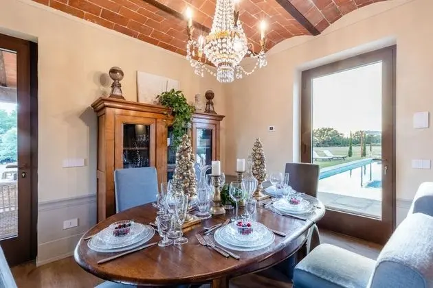 IL Conte Traditional Tuscany 3 Bedrooms Luxury Farmhouse Villa With Private Pool and SPA in Orentano