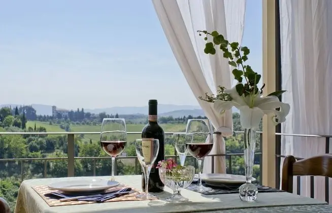 Villa il Fedino - Yerinde Yemek