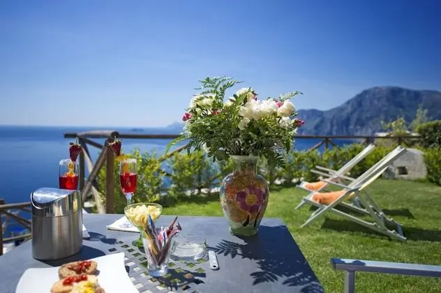 Villa il Frantoio and Lilmar - Yerinde Yemek
