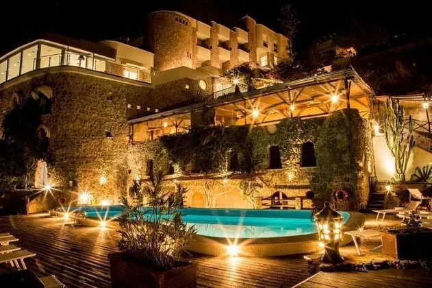 Hotel Il Gabbiano Palinuro - Dış Mekan