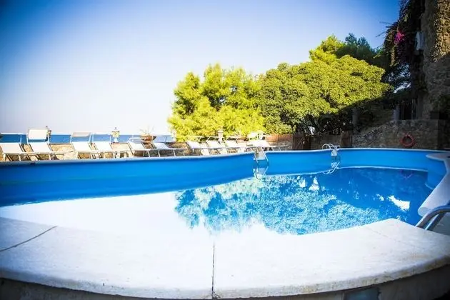 Hotel Il Gabbiano Palinuro - Havuz