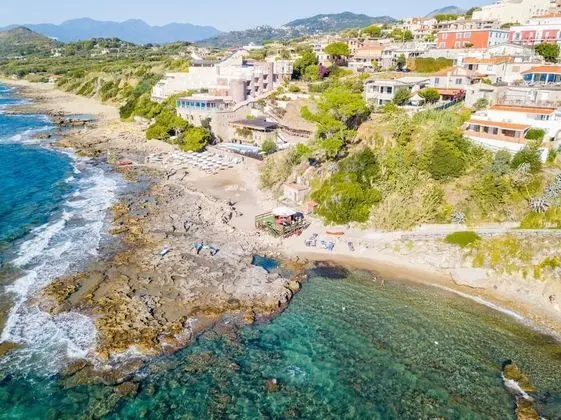 Hotel Il Gabbiano Palinuro - Plaj