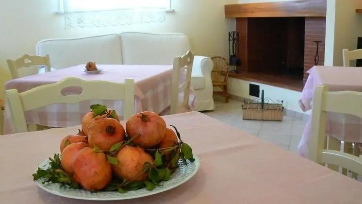 Il Giardino delle Sete - Kahvaltı