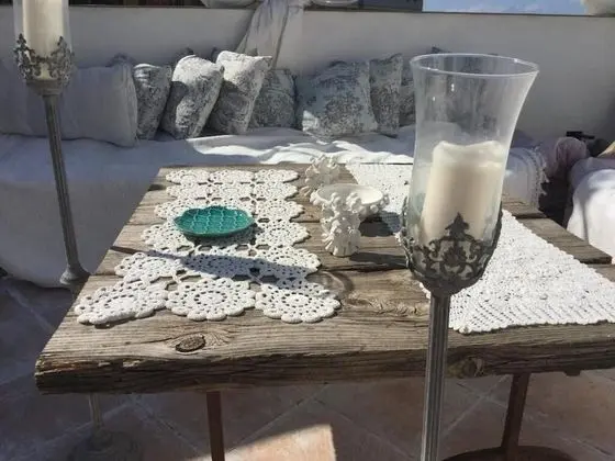 Il Giardino d'Ulisse - Yerinde Yemek