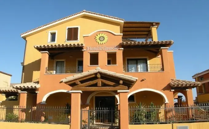 Il Girasole Hotel - Dış Mekan
