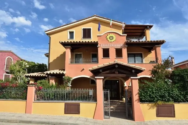 Il Girasole Hotel - Dış Mekan