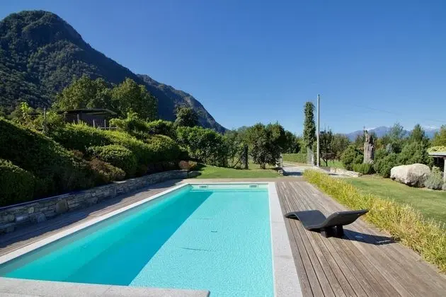 Il Lago Blu Loft With Pool Stunning Lake View
