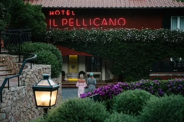 Hotel Il Pellicano - Dış Mekan
