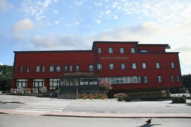Hotel Il Perugino - Dış Mekan