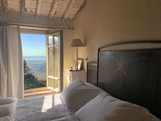 Il Podere di Metato Restored Tuscan Farmhouse With Pool With Views of Hills and Sea