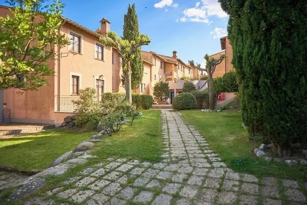 Il Poggio Agriturismo & Resort - Dış Mekan