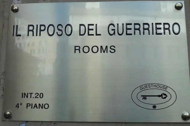 Il Riposo del Guerriero Guesthouse - Dış Mekan