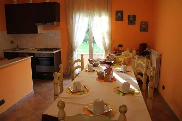 Il Sottosopra B&B - Yerinde Yemek