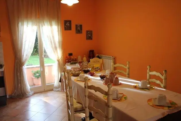 Il Sottosopra B&B - Yerinde Yemek