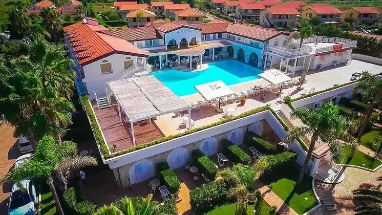 Hotel Il Tempio - Dış Mekan