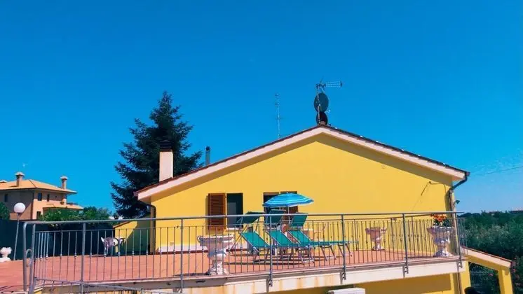 Il Terrazzo delle Rondini - Dış Mekan