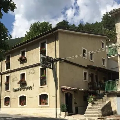 Hotel Il Vecchio Pescatore - Dış Mekan
