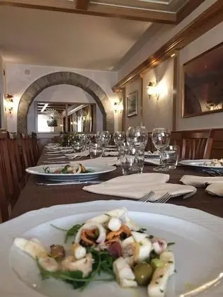 Hotel Il Vecchio Pescatore - Yerinde Yemek