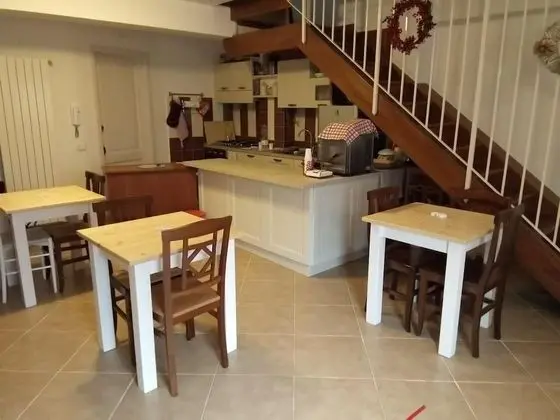 Il Vicoletto B&B - Mutfak