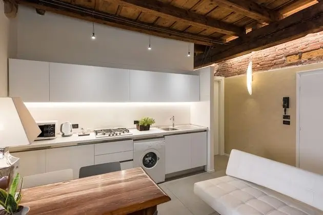 Il Vicolo Aparthotel Verona - Mutfak