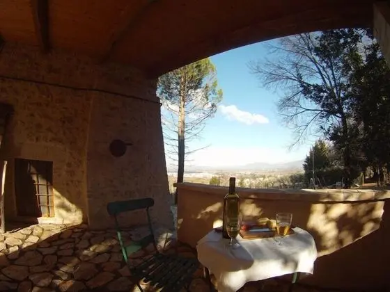 Il Vigneto Spoleto - Dış Mekanlar