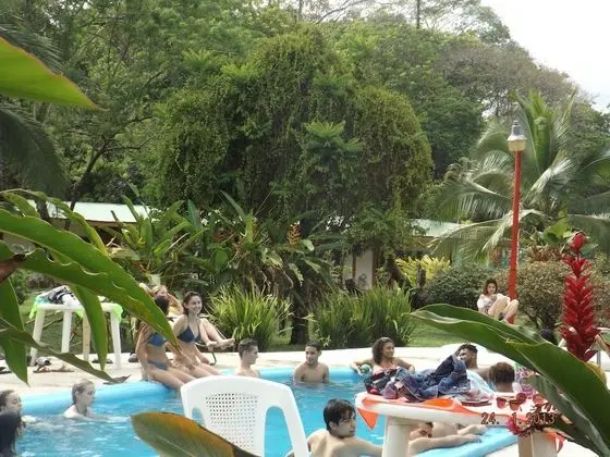 Ilan Ilan Trails & Lodge - Havuz