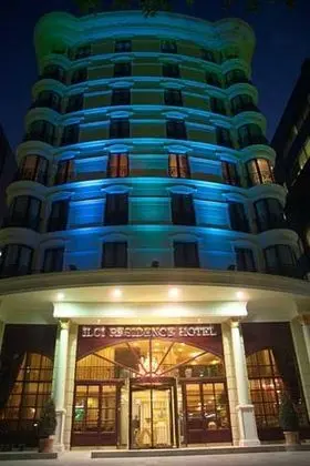 Ilci Residence Hotel - Dış Mekan