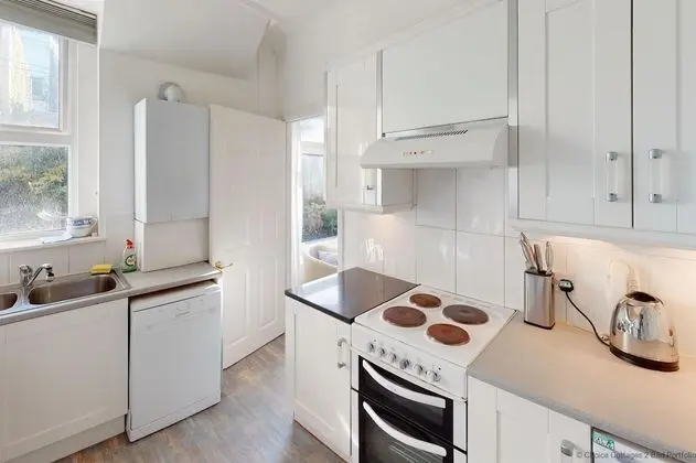 Ilfracombe Eden 2 Bedrooms - Mutfak