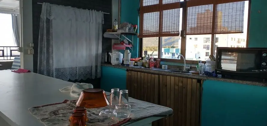 Ilha Azul Hospedagem - Ortak Mutfak Alanı