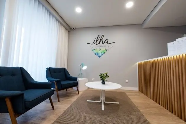 Ilha Hostel & Suites - Lobi