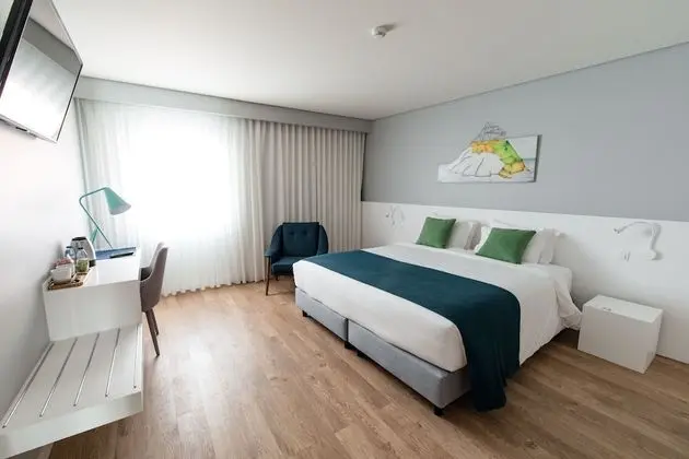 Ilha Hostel & Suites - Oda