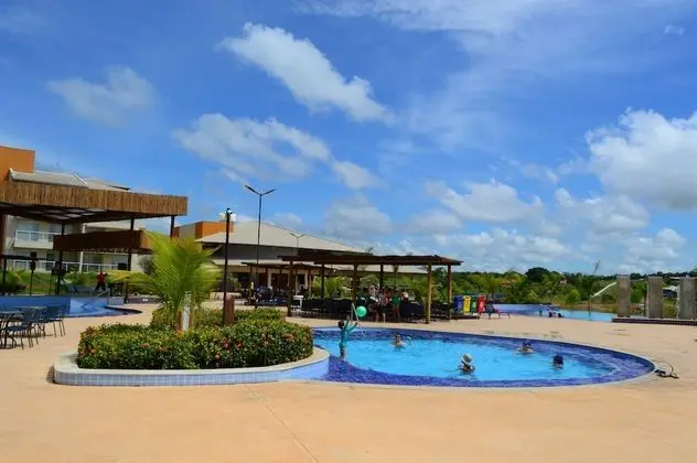 ILHAS DO LAGO ECO RESORT - ACHEI FÉRIAS - Havuz