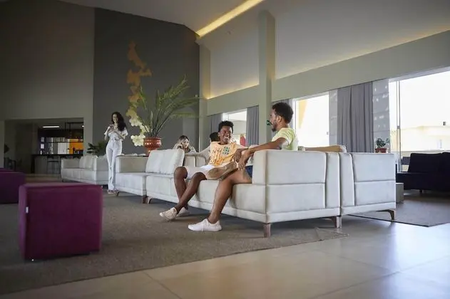 ILHAS DO LAGO ECO RESORT - ACHEI FÉRIAS - Lobi