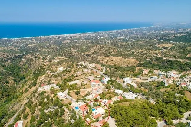Villa Ilia Large Private Pool Sea Views A C Wifi - 2157