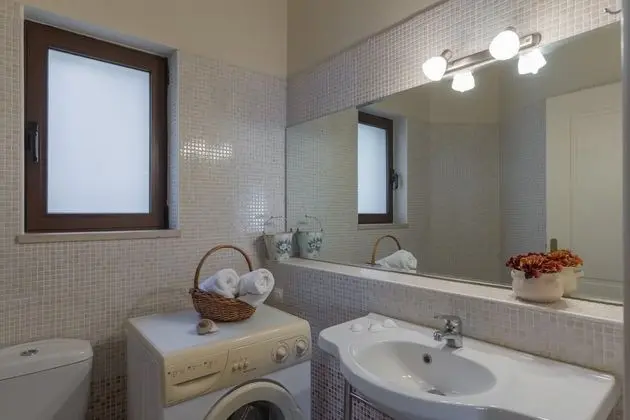Villa Ilia Large Private Pool Sea Views A C Wifi - 2157 - Banyo Tipleri