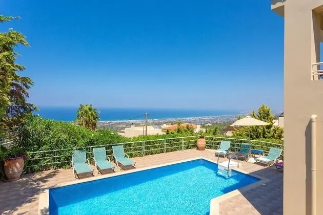 Villa Ilia Large Private Pool Sea Views A C Wifi - 2157 - Oda